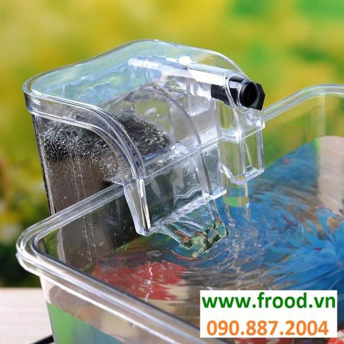 Lọc thác hồ cá có bông lọc
