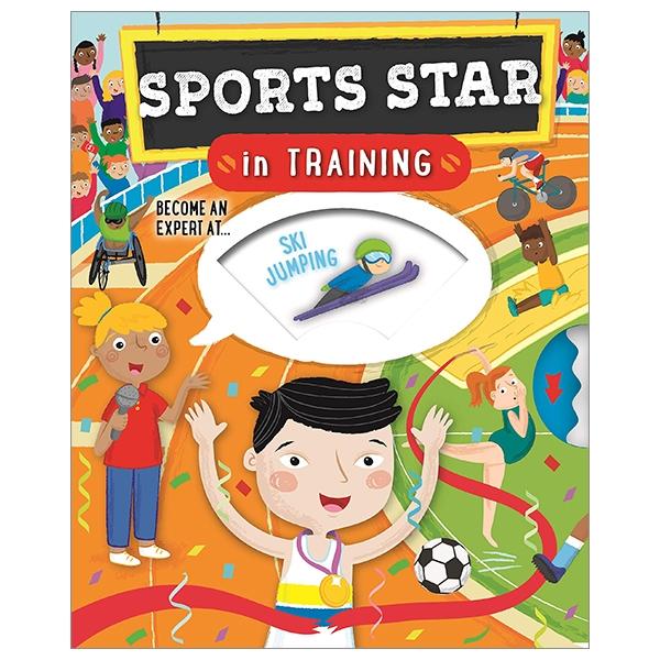 Sports Star In Training