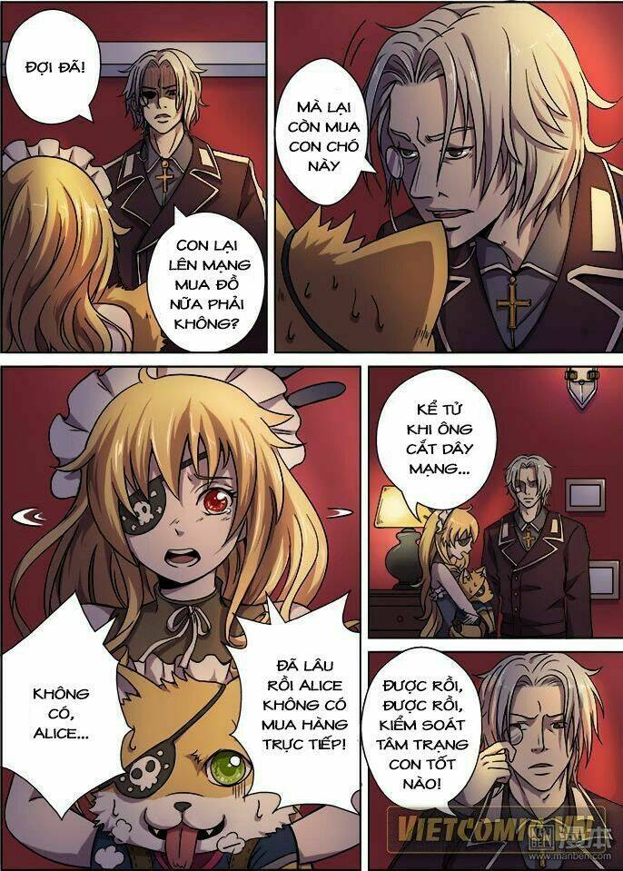 thợ săn gene chapter 21 4