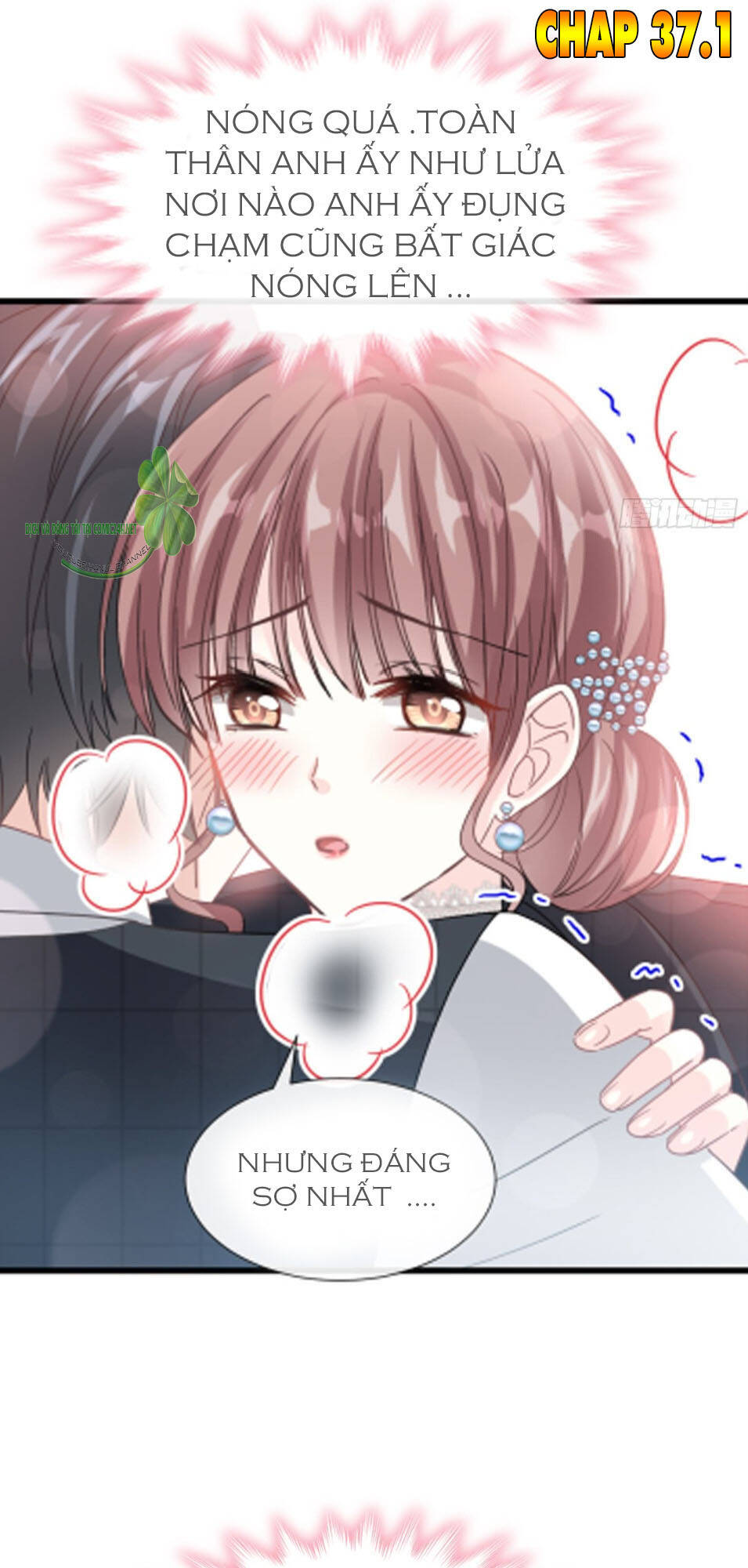 bá đạo tổng tài nhẹ nhàng yêu chapter 37.1 2