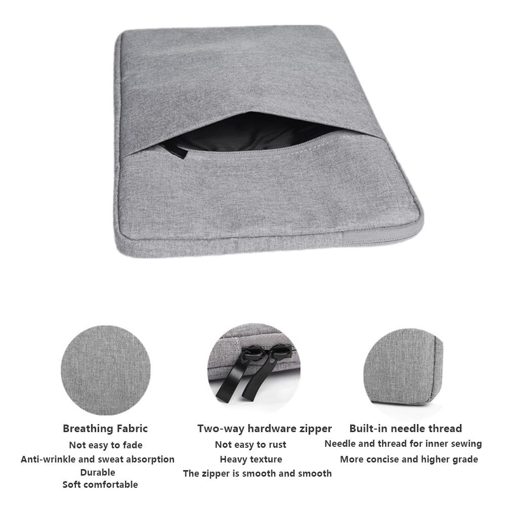 Túi Đựng Laptop Tay Cho 11 12 13.3 14 15.6 17.3 Inch Máy Tính Dành Cho MacBook Air 13 Ốp Lưng Xiaomi Lenovo dell Asus Túi Chống Nước