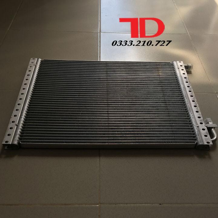 Dàn Nóng DUS 16x23 inch 41x59 cm dày 20 mm, Dàn Nóng Điều Hòa Ô Tô