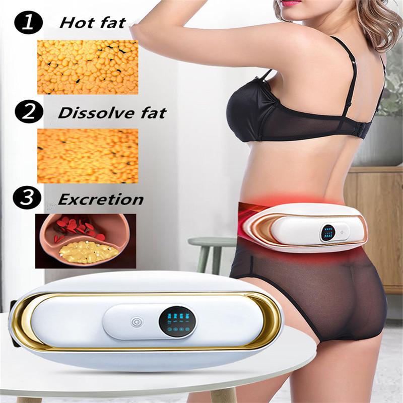 Đai Massage thiết Bị Tập Thể Dục Tại Nhà Stovepipe Hiện Vật Mỏng BỤNG EO THON Vòng Lắc Eo Máy Rung Lắc Máy
