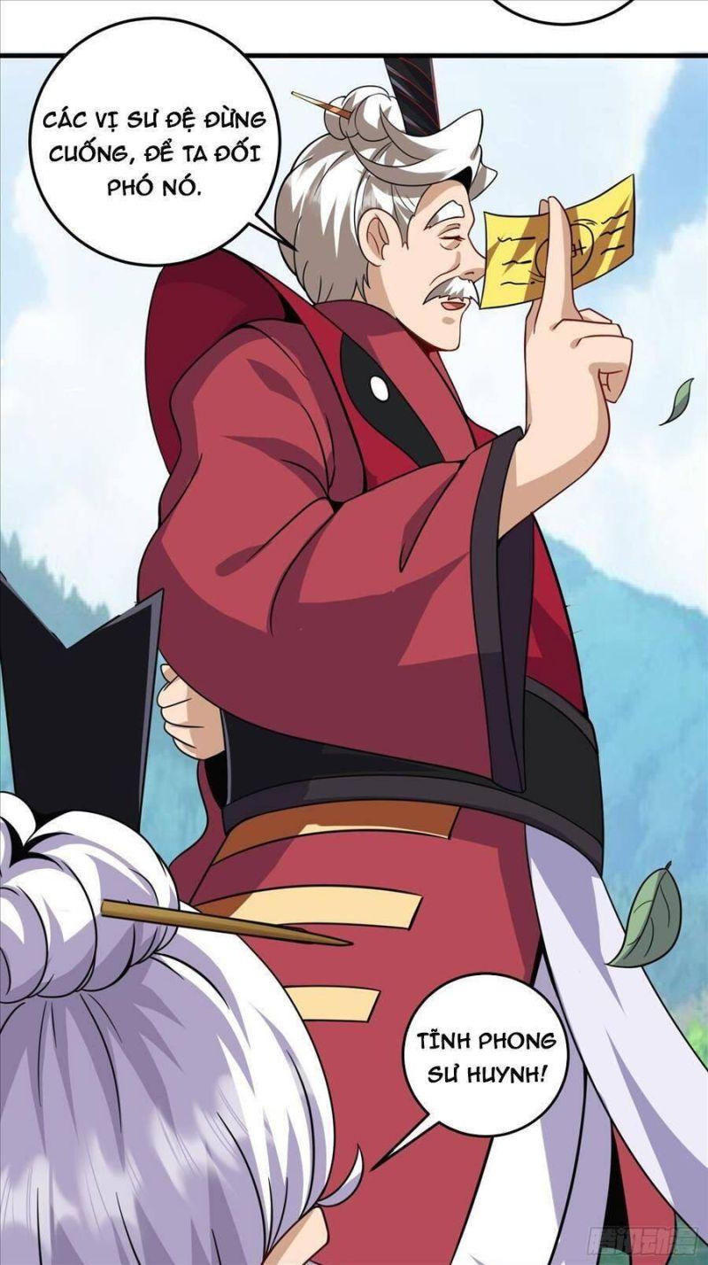 đạo pháp là gì? ta chỉ biết lôi pháp chapter 8 10