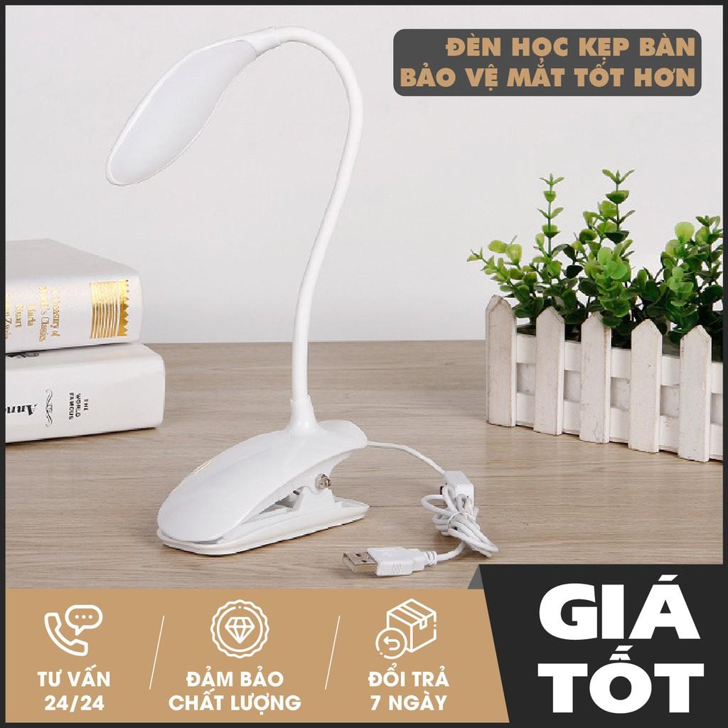 Đèn led kẹp bàn chống cận thị đa năng