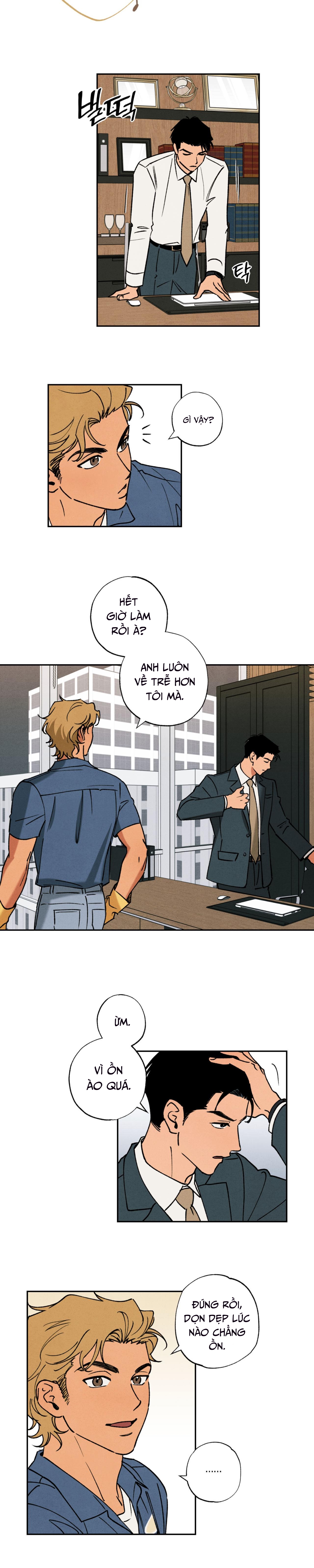 tầm cao mới của sự dơ bẩn chapter 2 11