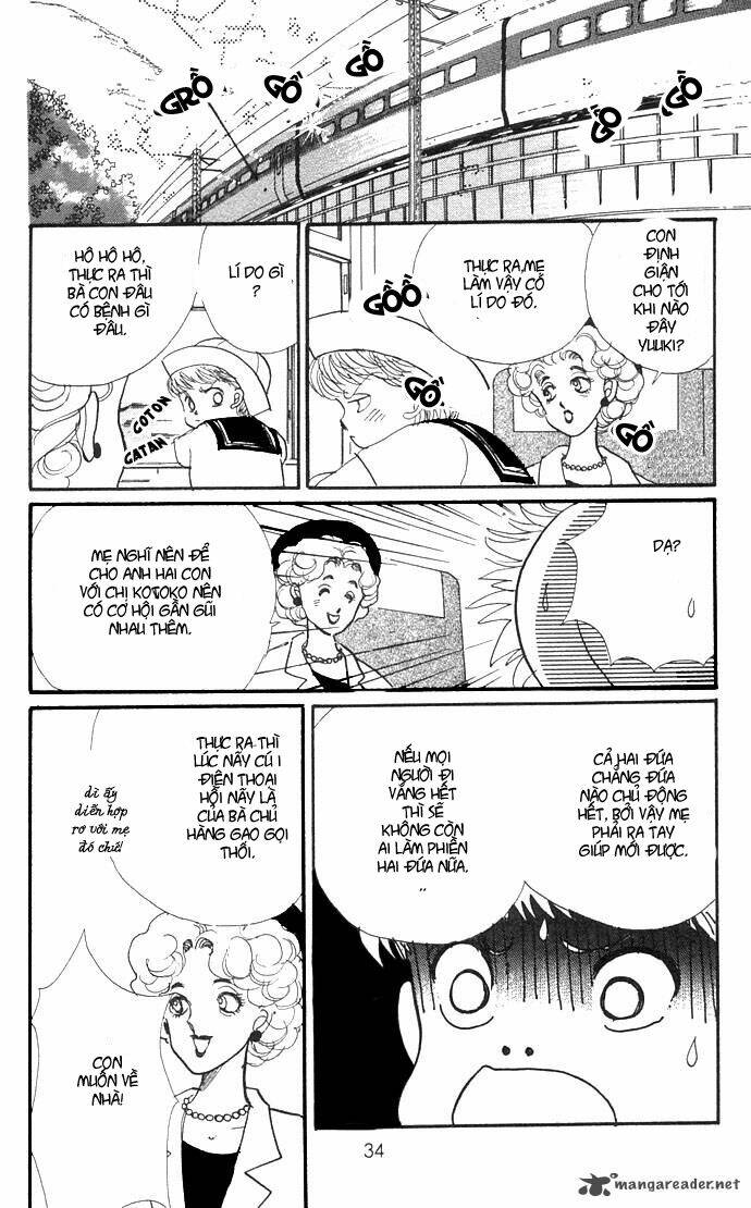 itazura na kiss chapter 4 35