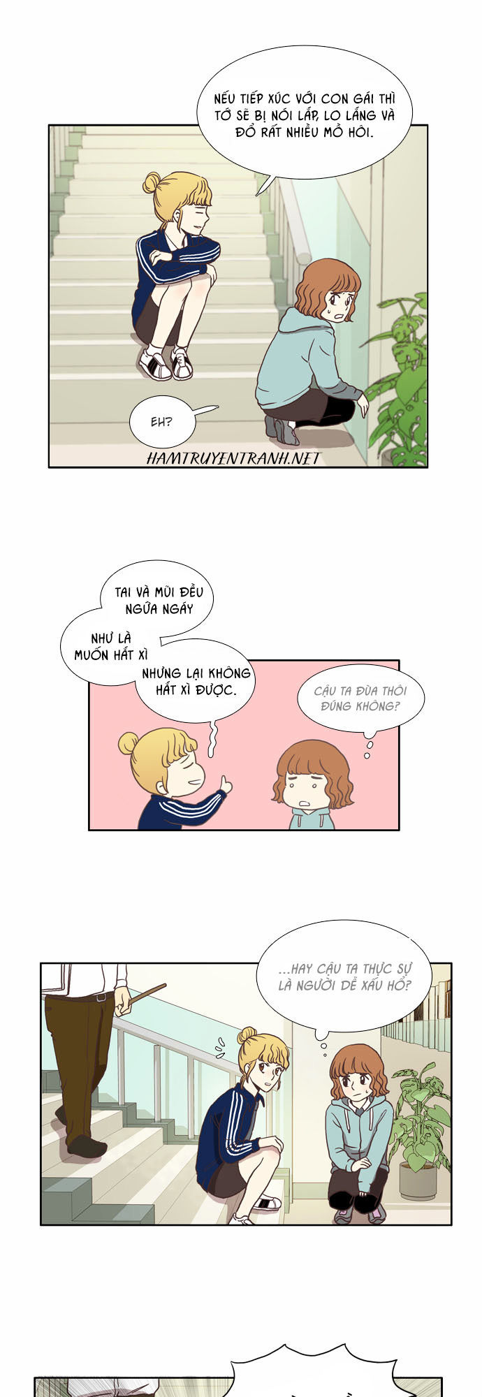 thế giới con gái chapter 5 12