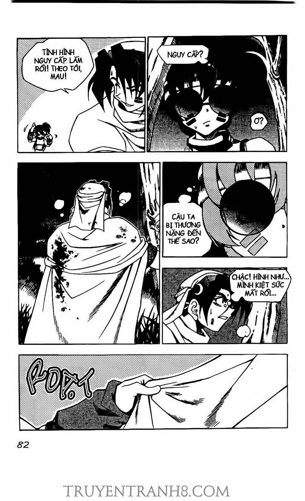 western shotgun - tay súng miền tây chapter 99 17