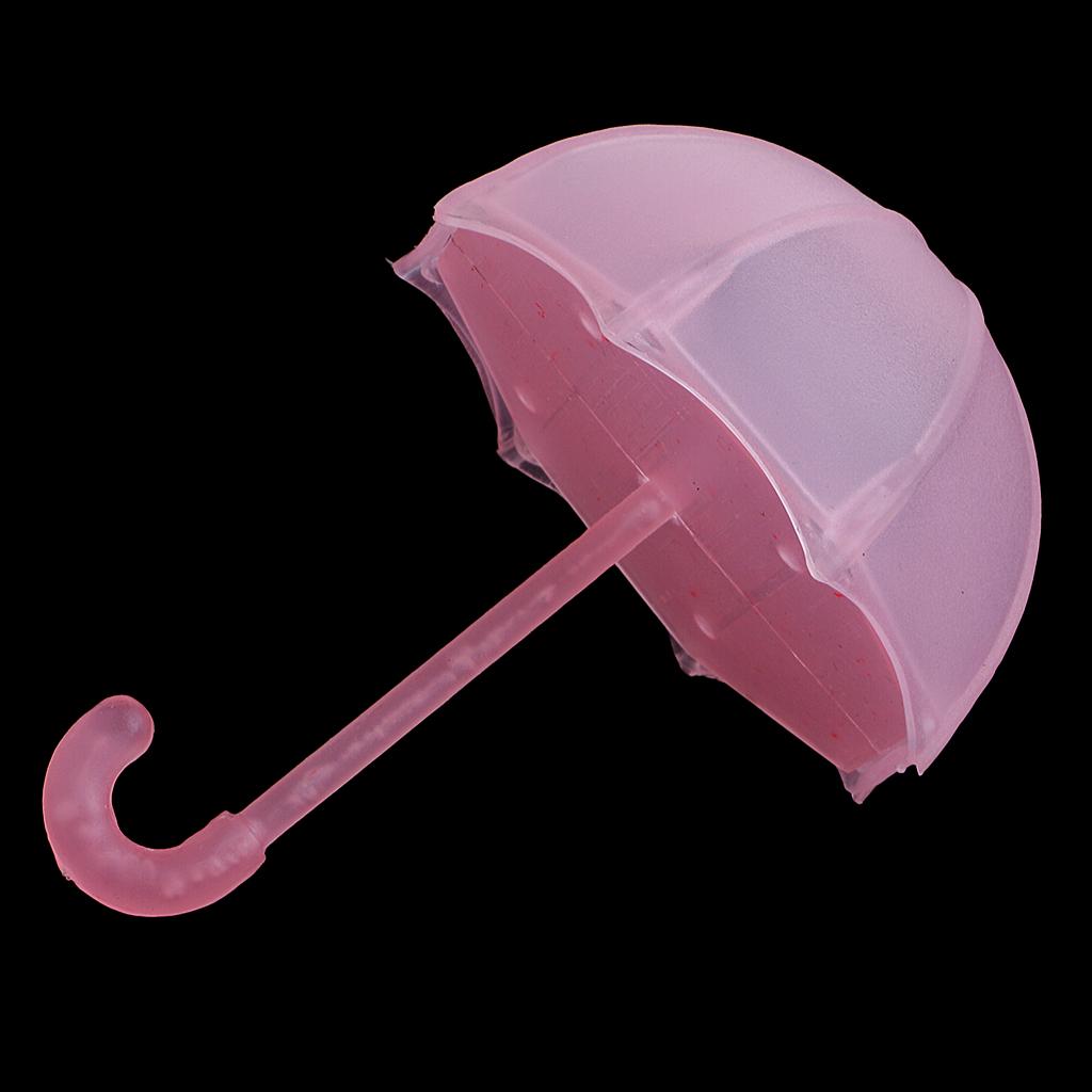 Pack of 12 Cute Plastic Umbrella Small Chocolate Candy Gift Boxes Baby Shower Party Favor