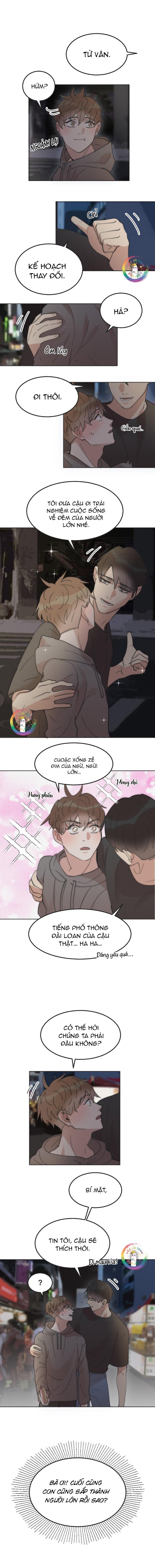 đàn anh “sói ca” cùng phòng của tôi chapter 3 9