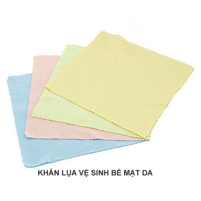 Khăn lau kính chuyên dụng , Khăn lau bề mặt da chuyên dụng.