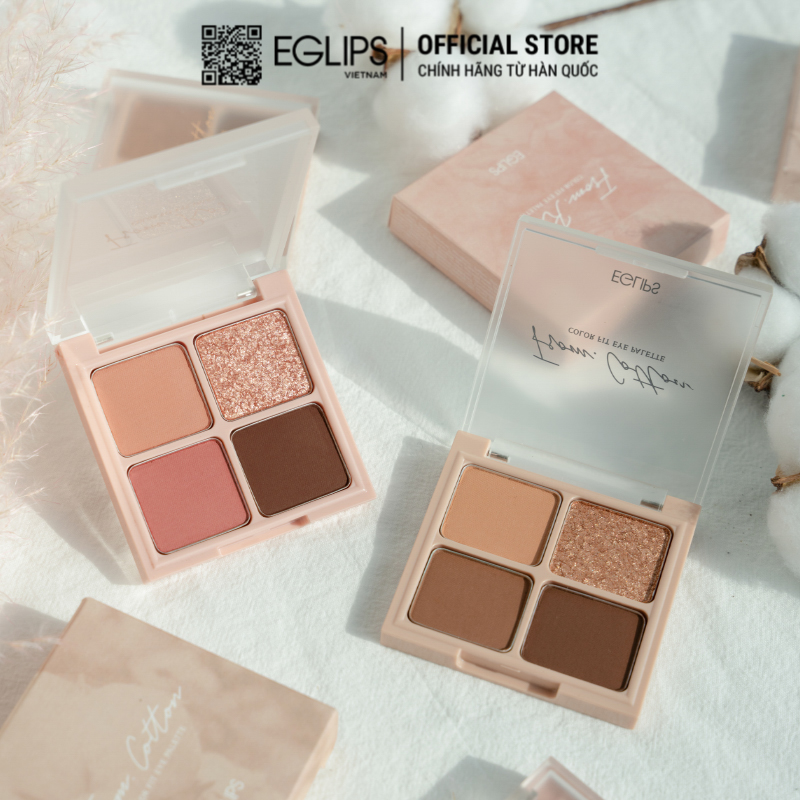 Bảng phấn mắt Eglips Color Fit Eye Palette 8.2g