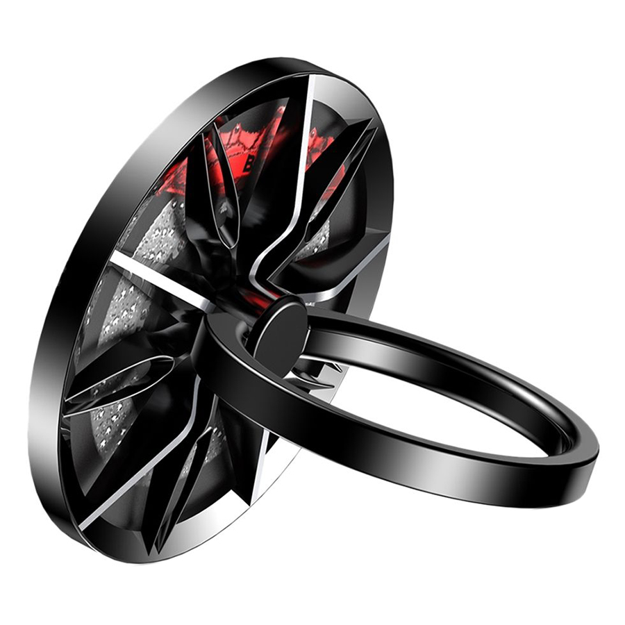 Giá Đỡ Iring Wheel Baseus Tích Hợp Spinner - Hàng Nhập Khẩu