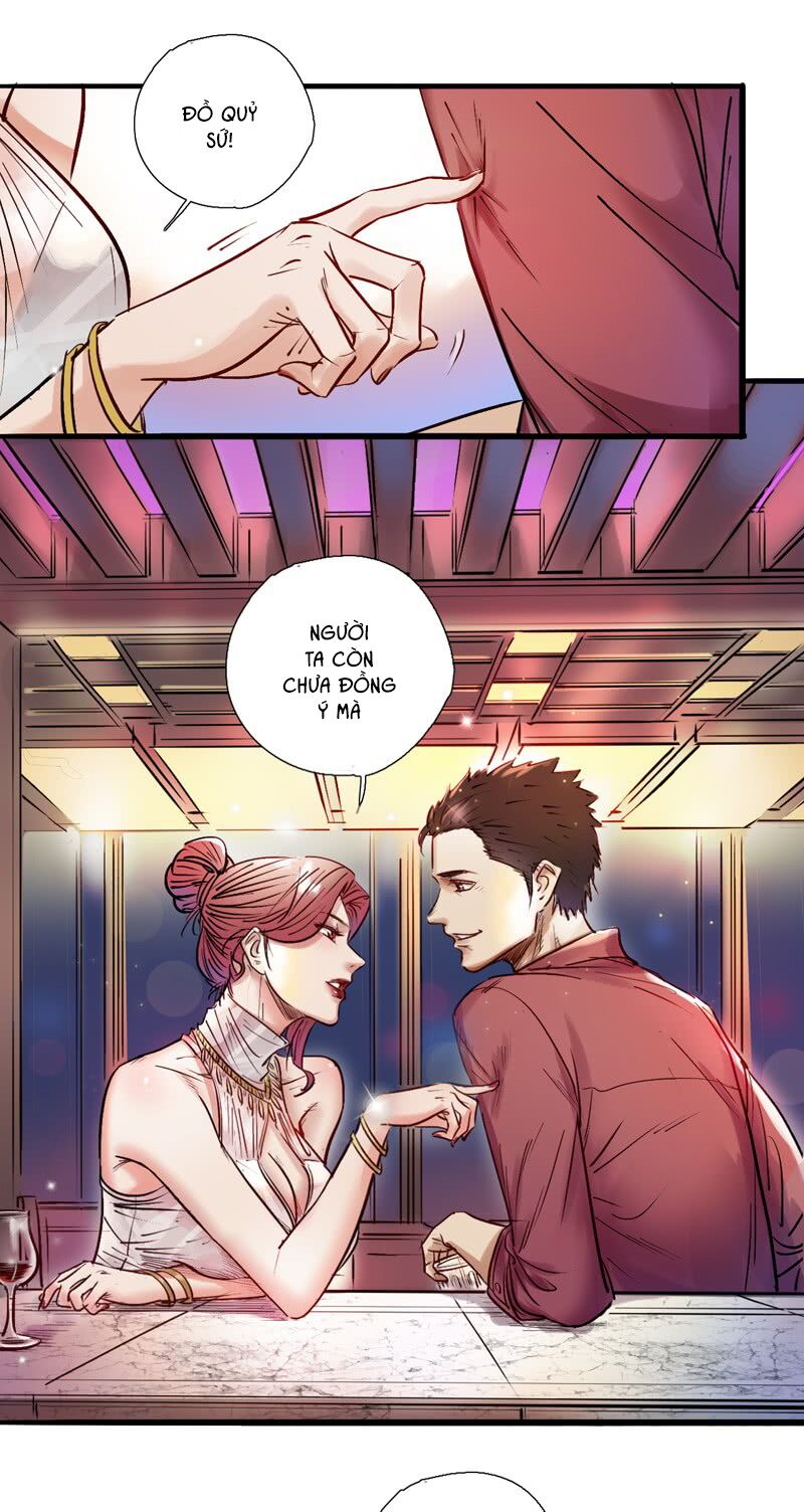 thế giới xa lạ chapter 1 8