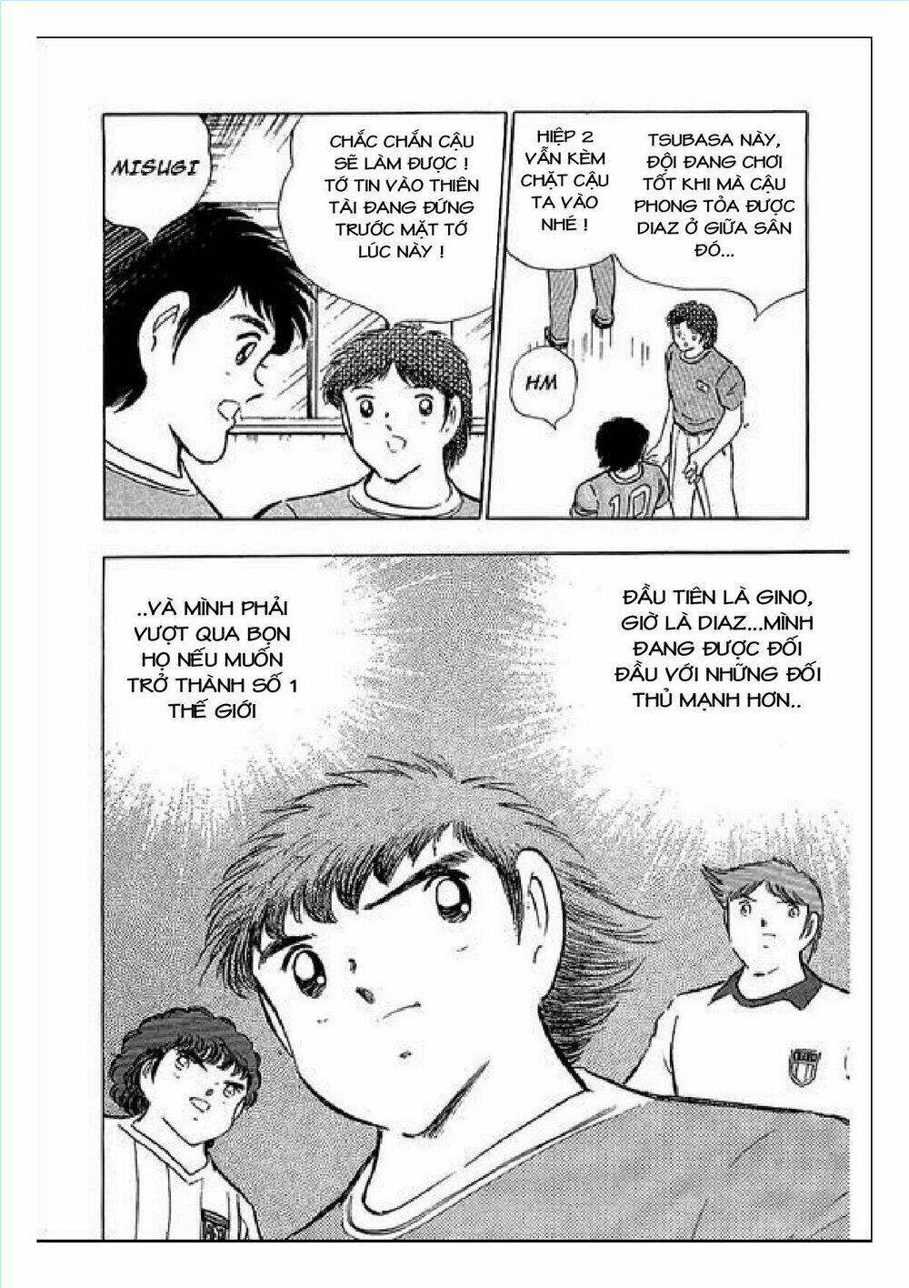captain tsubasa : j boy's challenge chapter 10 64
