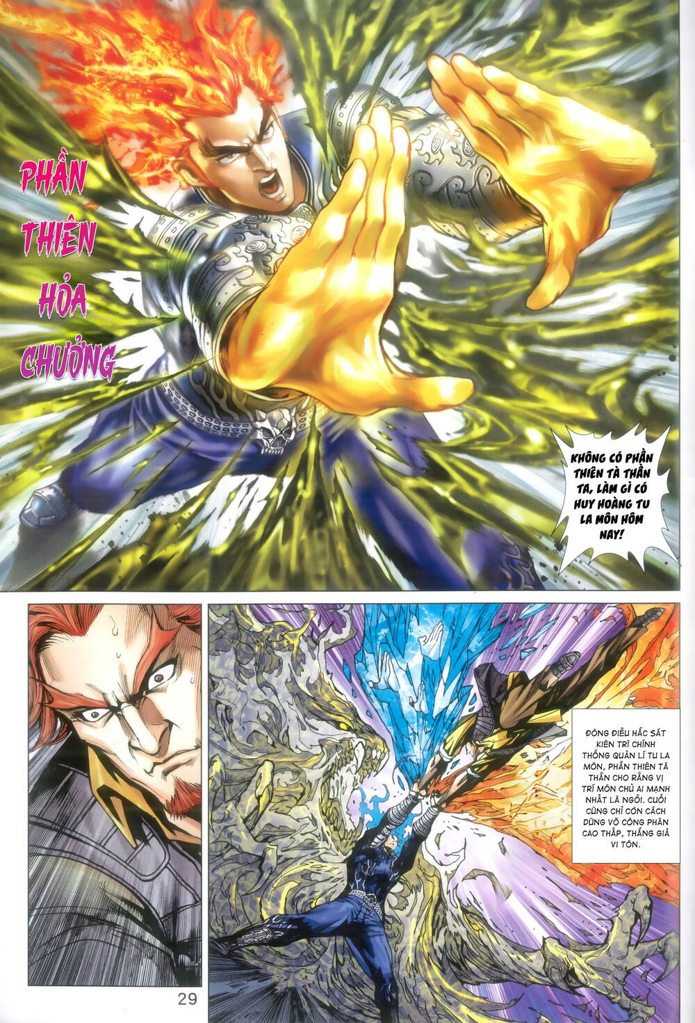 Long Hổ 5 Thế 3 Thế Cừu chapter 89 29