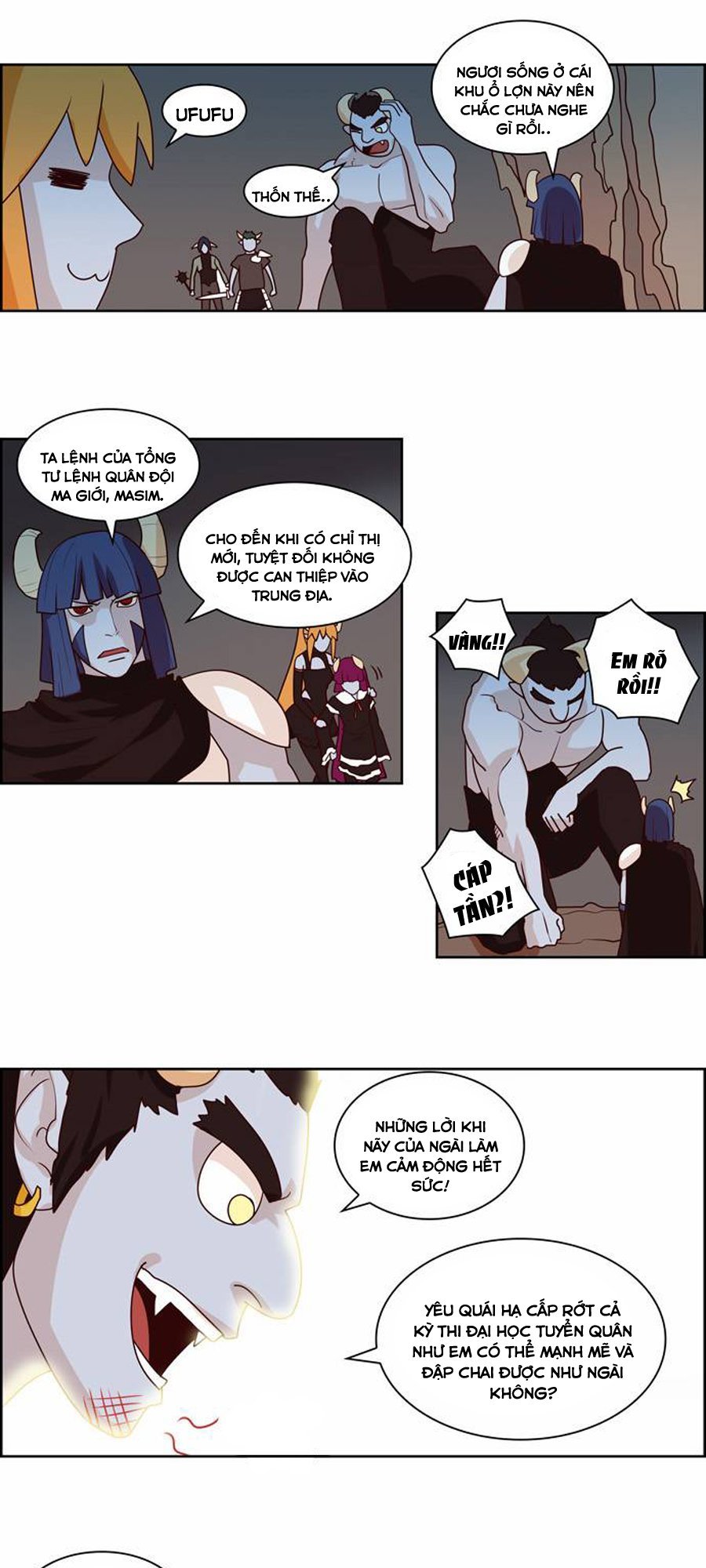 the devil king is bored season 2 chapter 13 21