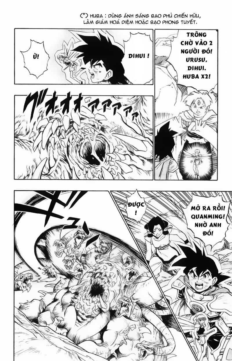 hậu dấu ấn rồng thiêng chapter 44 24
