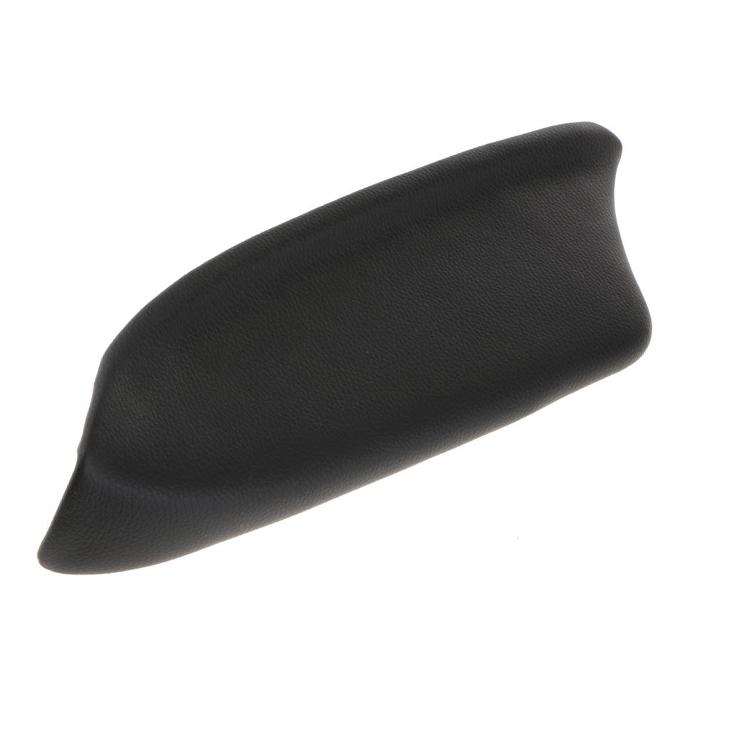 Inner Left Door Panel Armrest Real Leather For Honda Accord 08-12 Black