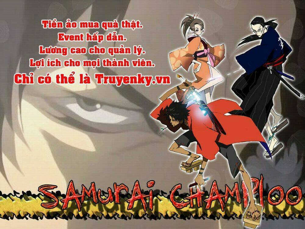 samurai champloo chapter 5 33