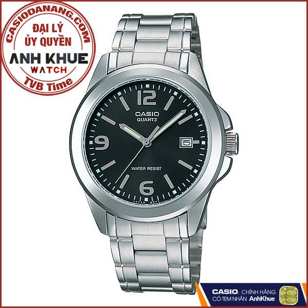 Đồng hồ nam dây kim loại Casio Standard chính hãng Anh Khuê MTP-1215A-1ADF