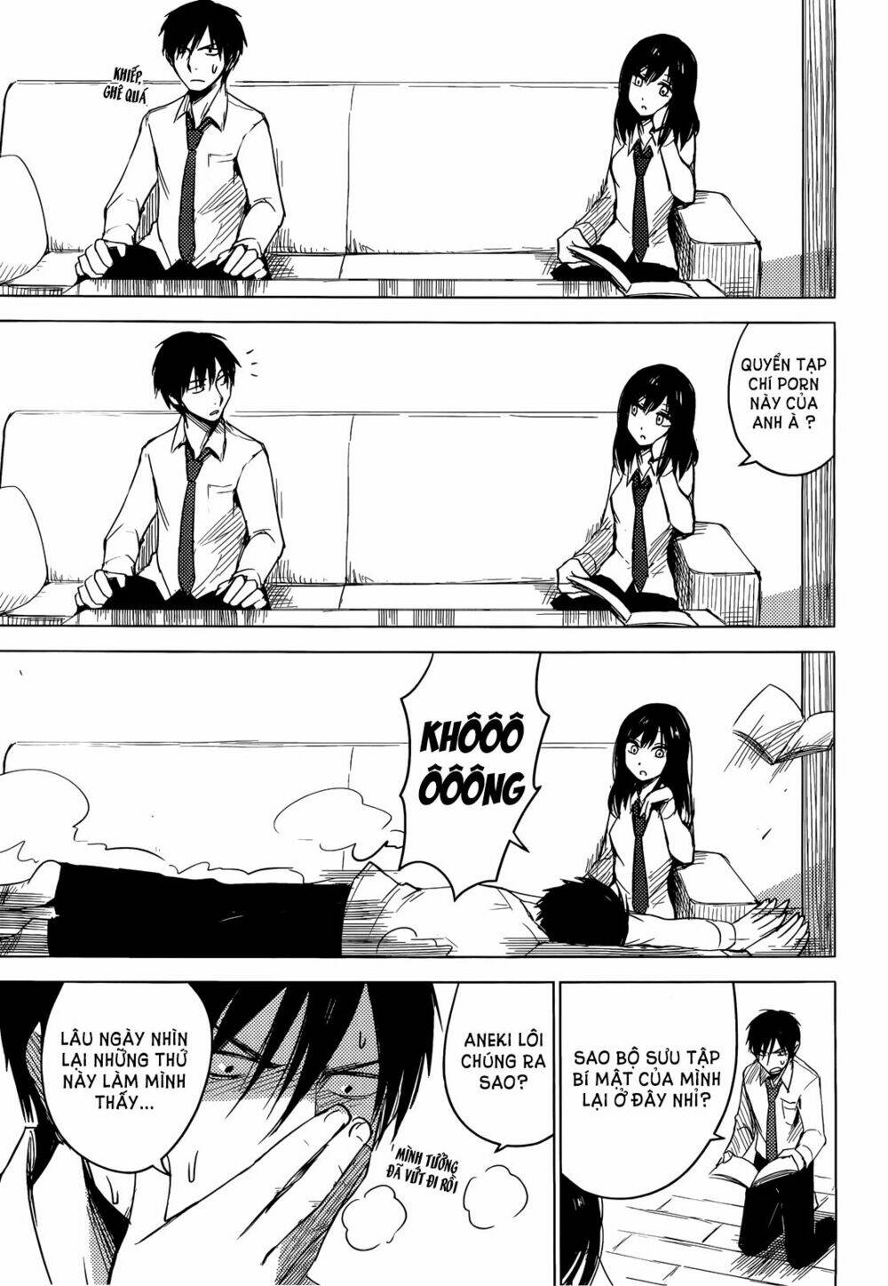 hoozuki-san chi no aneki + imouto chapter 1 23