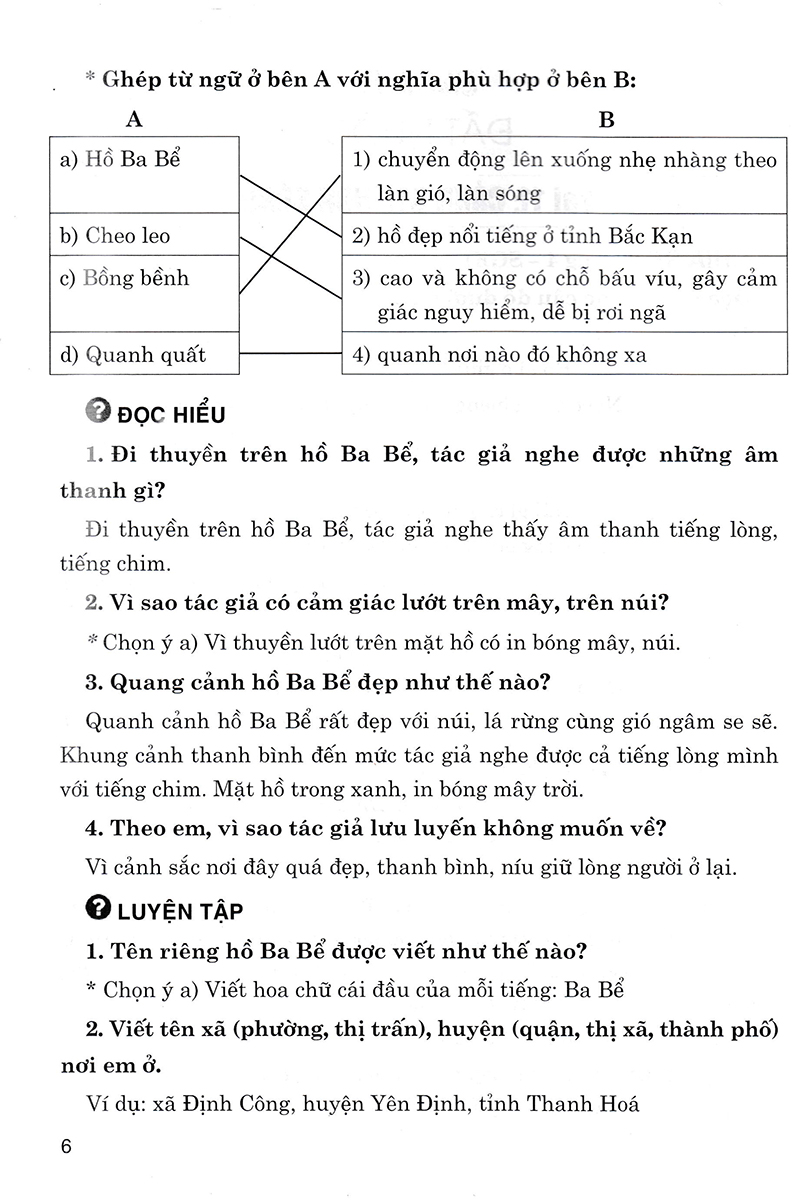 Giúp Em Học Tốt Tiếng Việt Lớp 3 - Tập 2