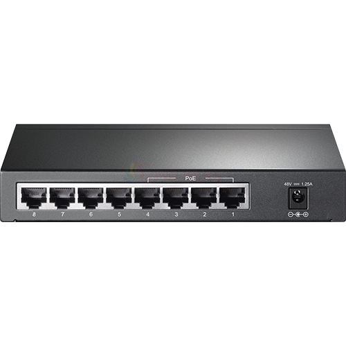 Switch TP-Link 4-Port PoE with 8-Port Gigabit Desktop TL-SG1008P - Hàng chính hãng