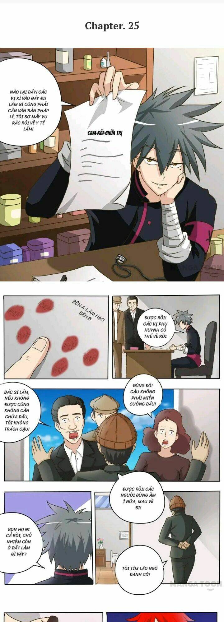 thôn y háo sắc chapter 25 1