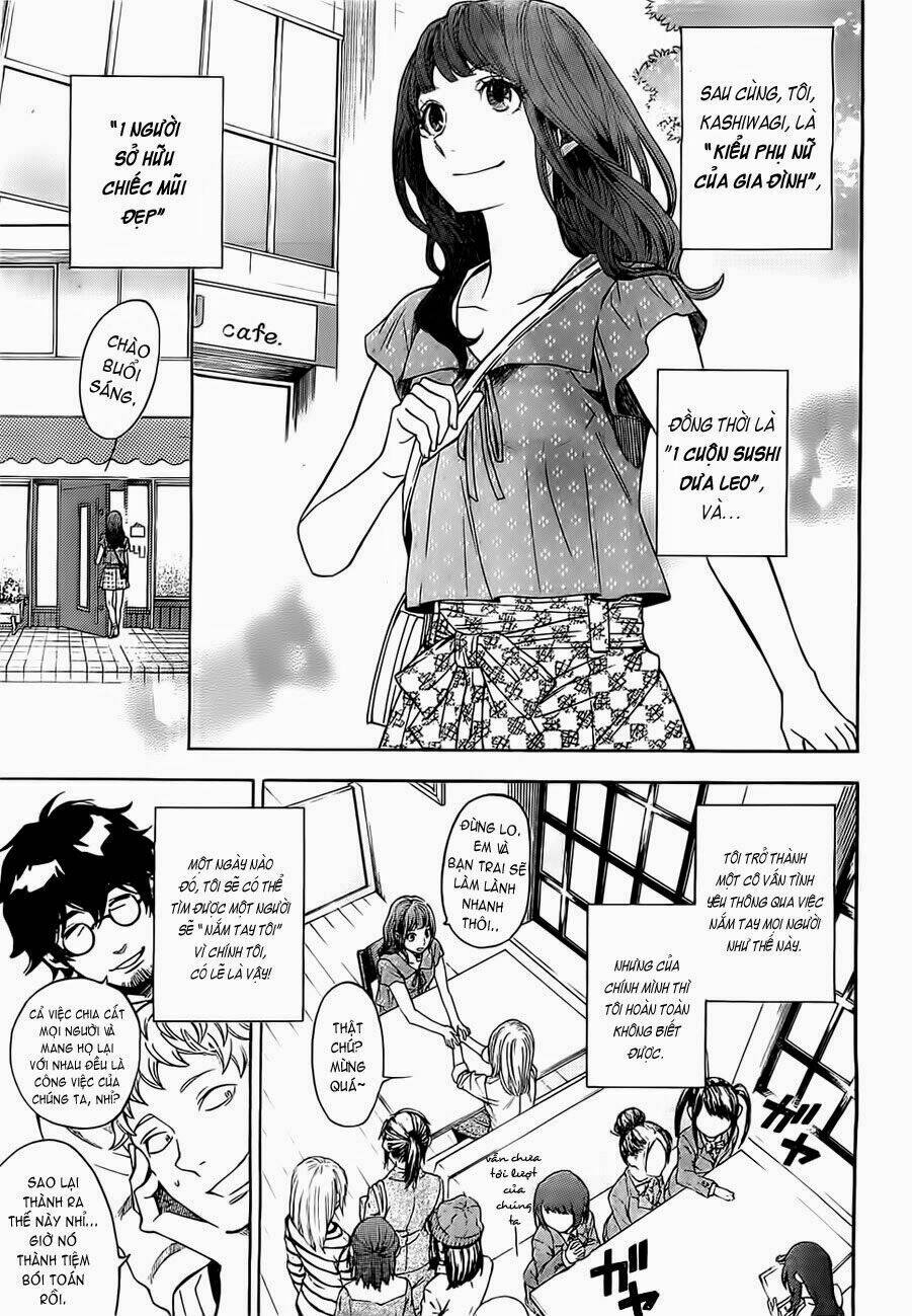 mielino kashiwagi chapter 22 18