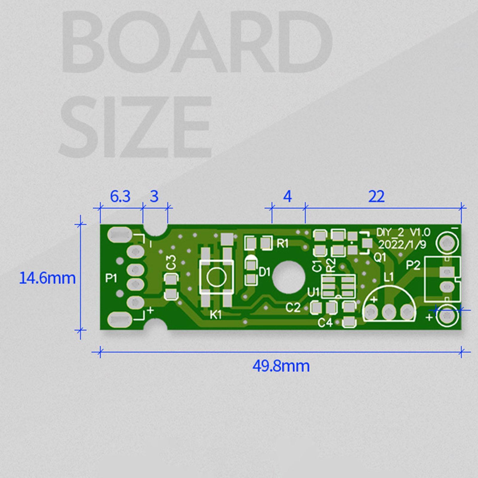 USB Humidifier Circuit Board Mini Humidifier DIY Kits Atomization Plate