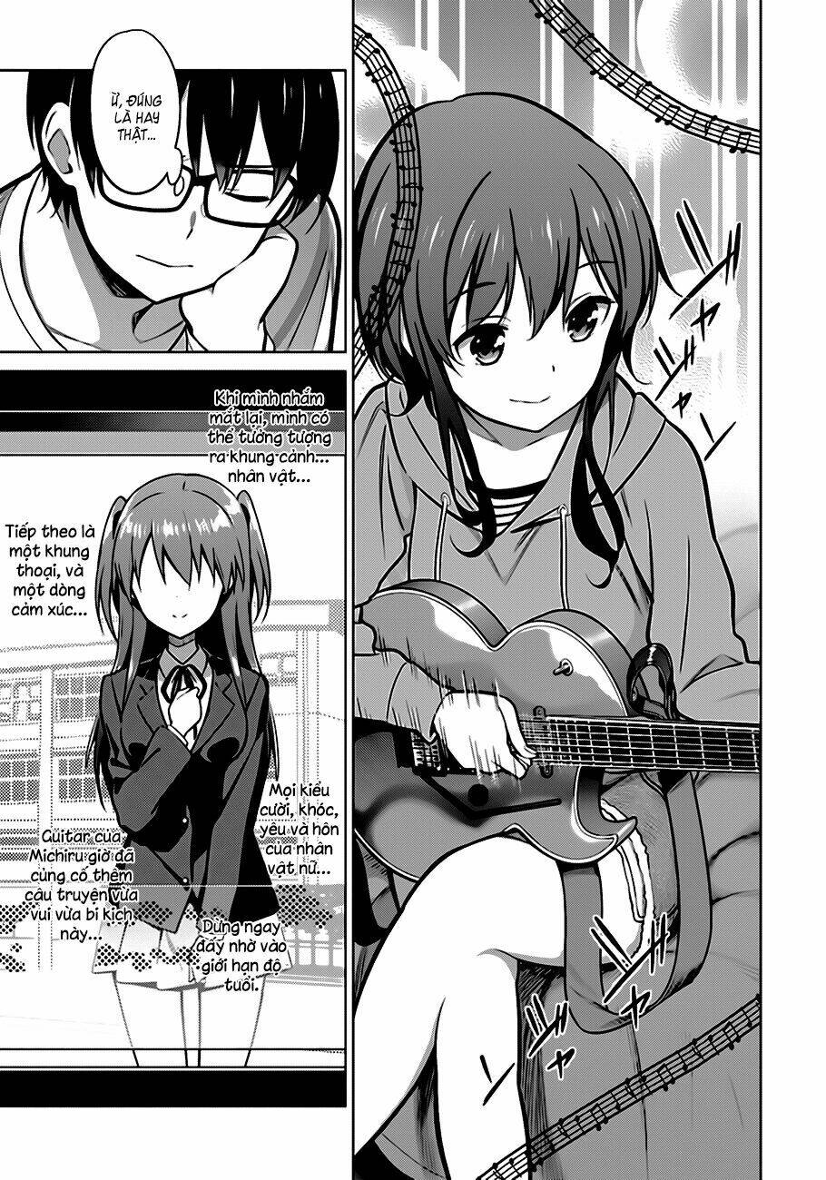 saenai kanojo no sodatekata - koisuru metronome chapter 19 11