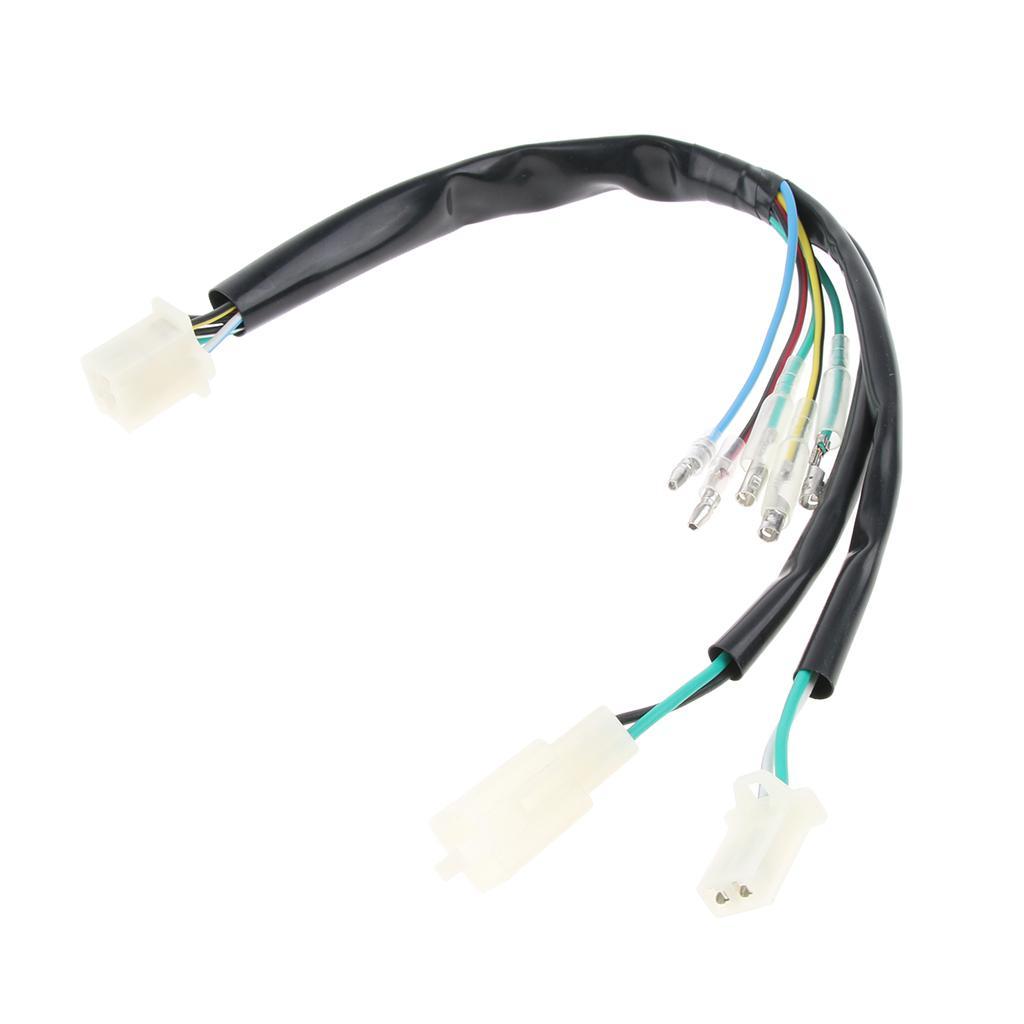 Electric Start Wiring Harness Loom for 50 70 90 110 125 140cc Bike