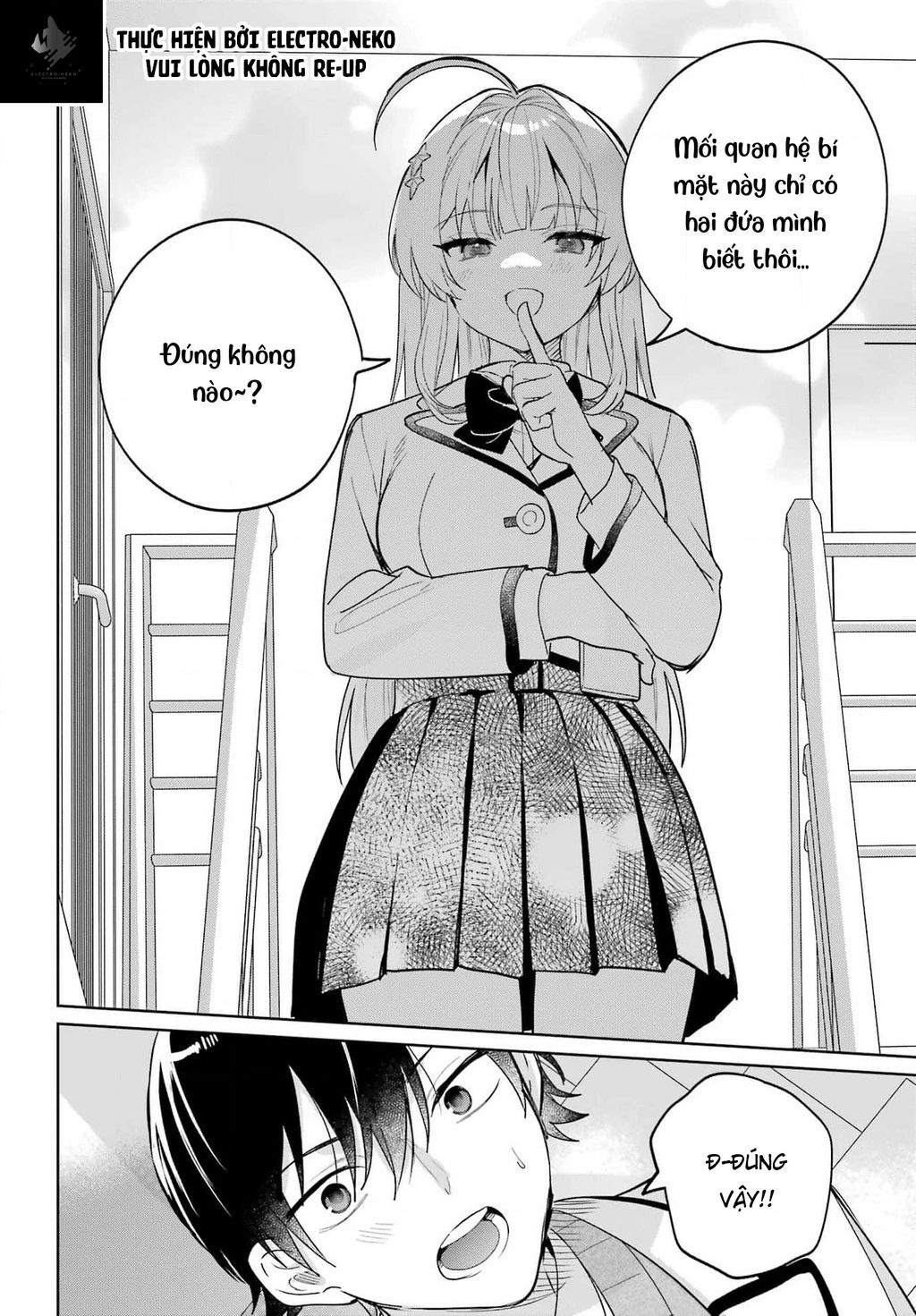 sau khi chuyển sang học online, tôi đành phải chuyển sang sống chung với cô nàng xinh đẹp nhất lớp chapter 5 21