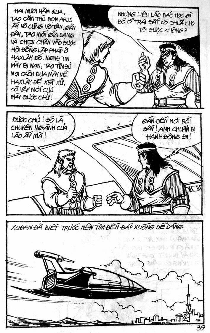 dũng sĩ hesman chapter 117 37