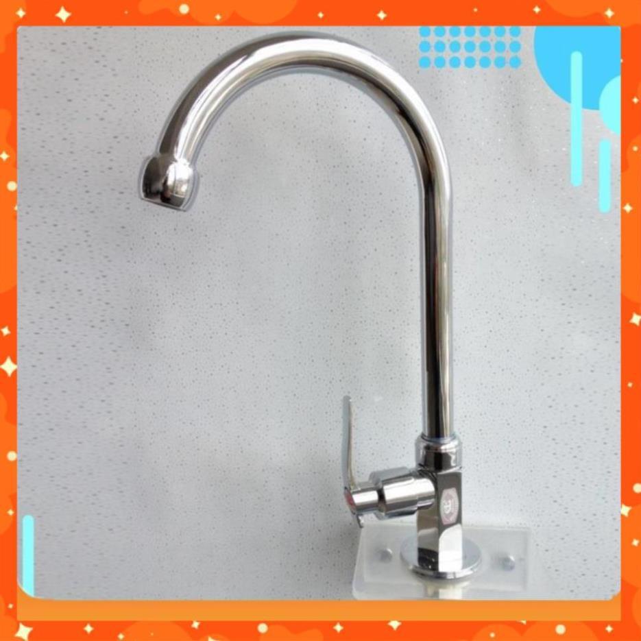 Vòi nước bằng inox 304 thiết kế hiện đại dành cho bồn rửa chén 206806