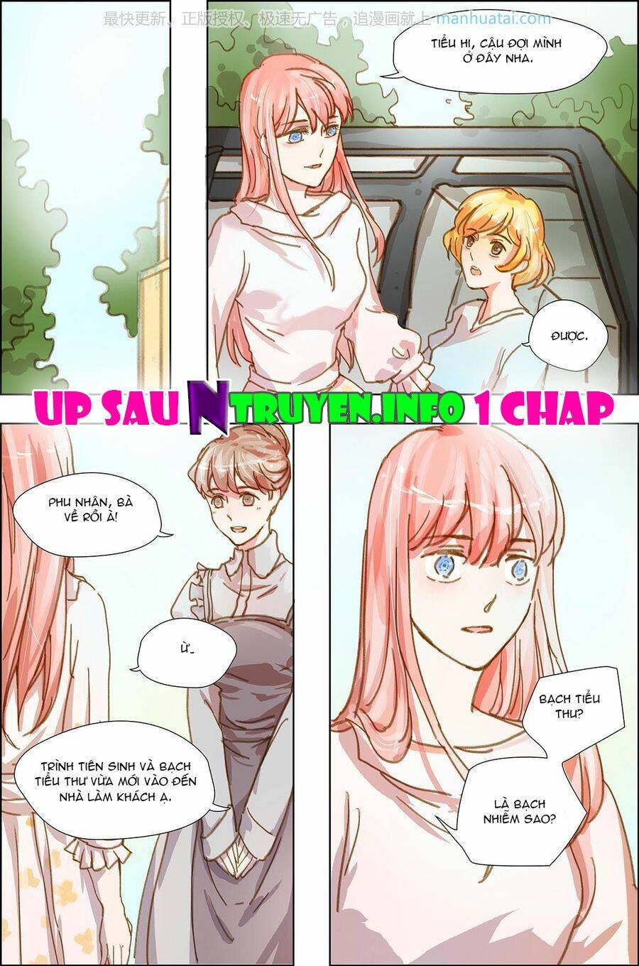 chẩm thượng sủng hôn chapter 11 8