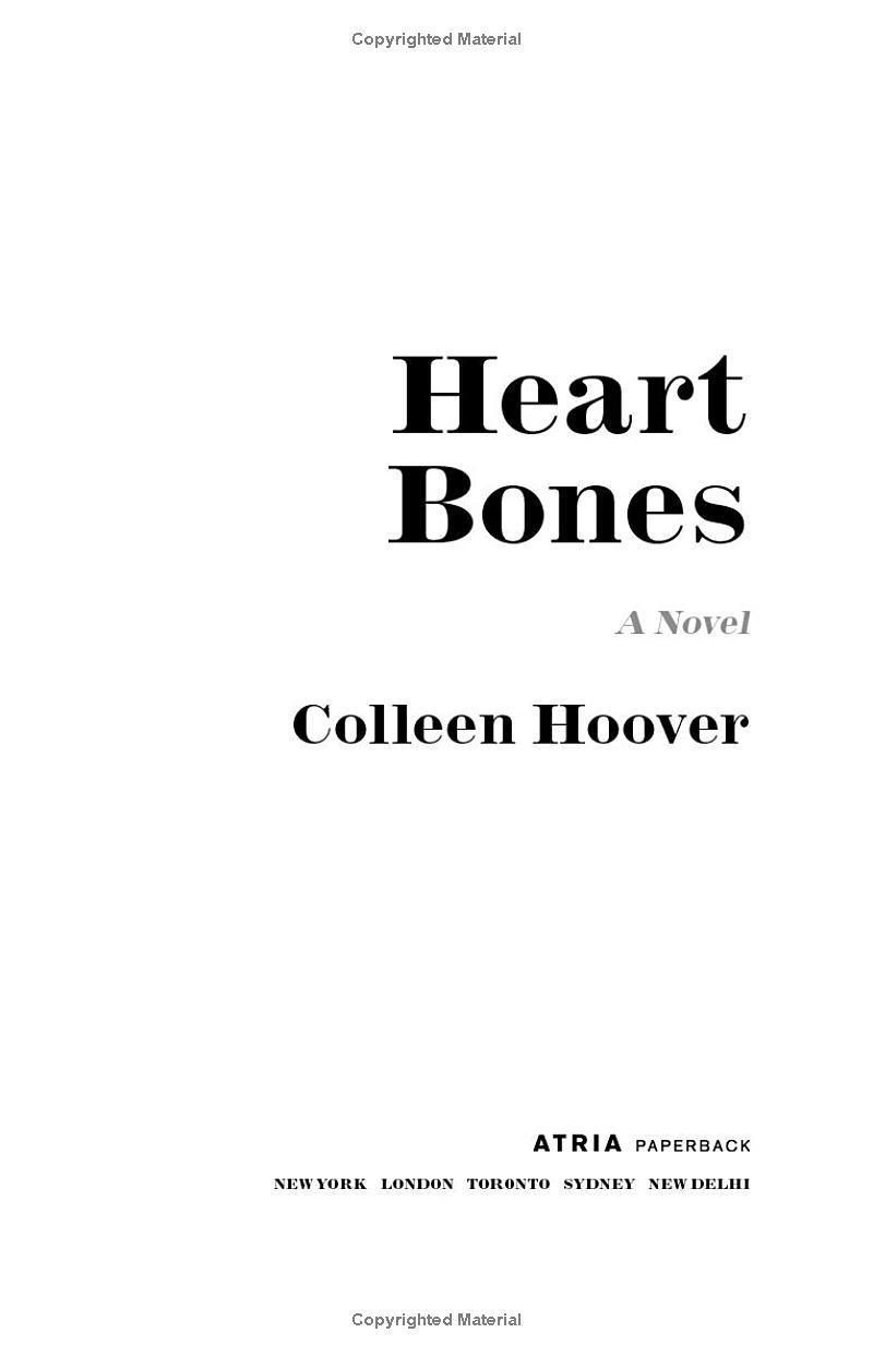 Hình ảnh Heart Bones: A Novel