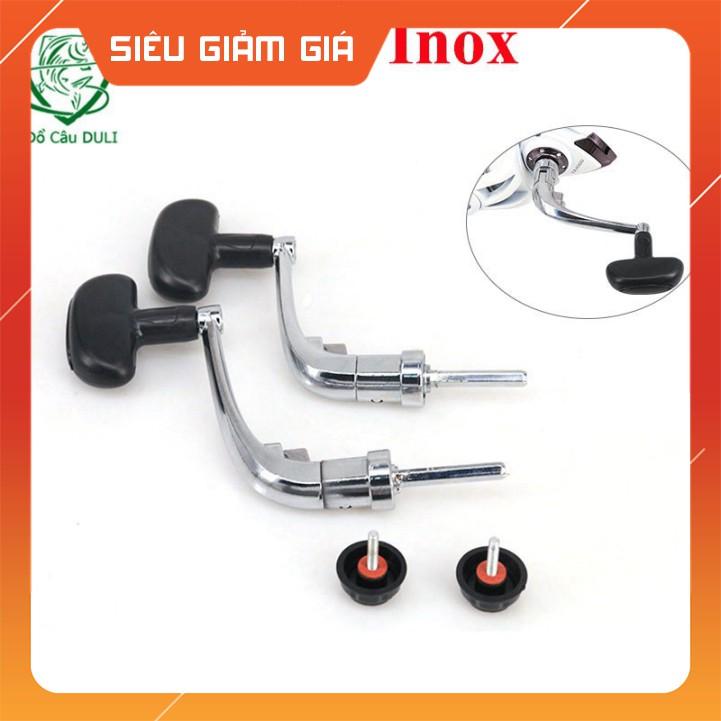 Tay Quay Máy Câu Cá Deukio Full Inox Siêu Chắc Chắn