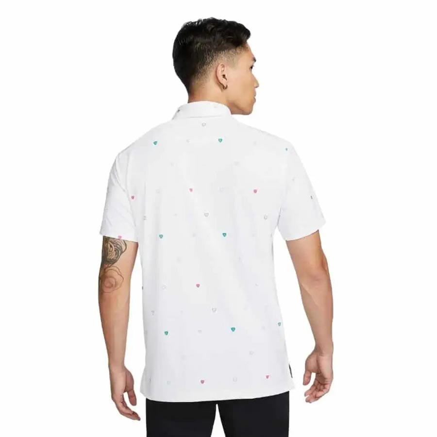 Áo Polo tay ngắn thể thao Nam NIKE ASM NK DF PLAYER HRTG PRT POLO DH0646