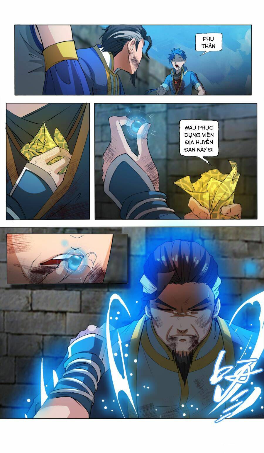 cửu tinh thiên thần quyết chapter 39 7