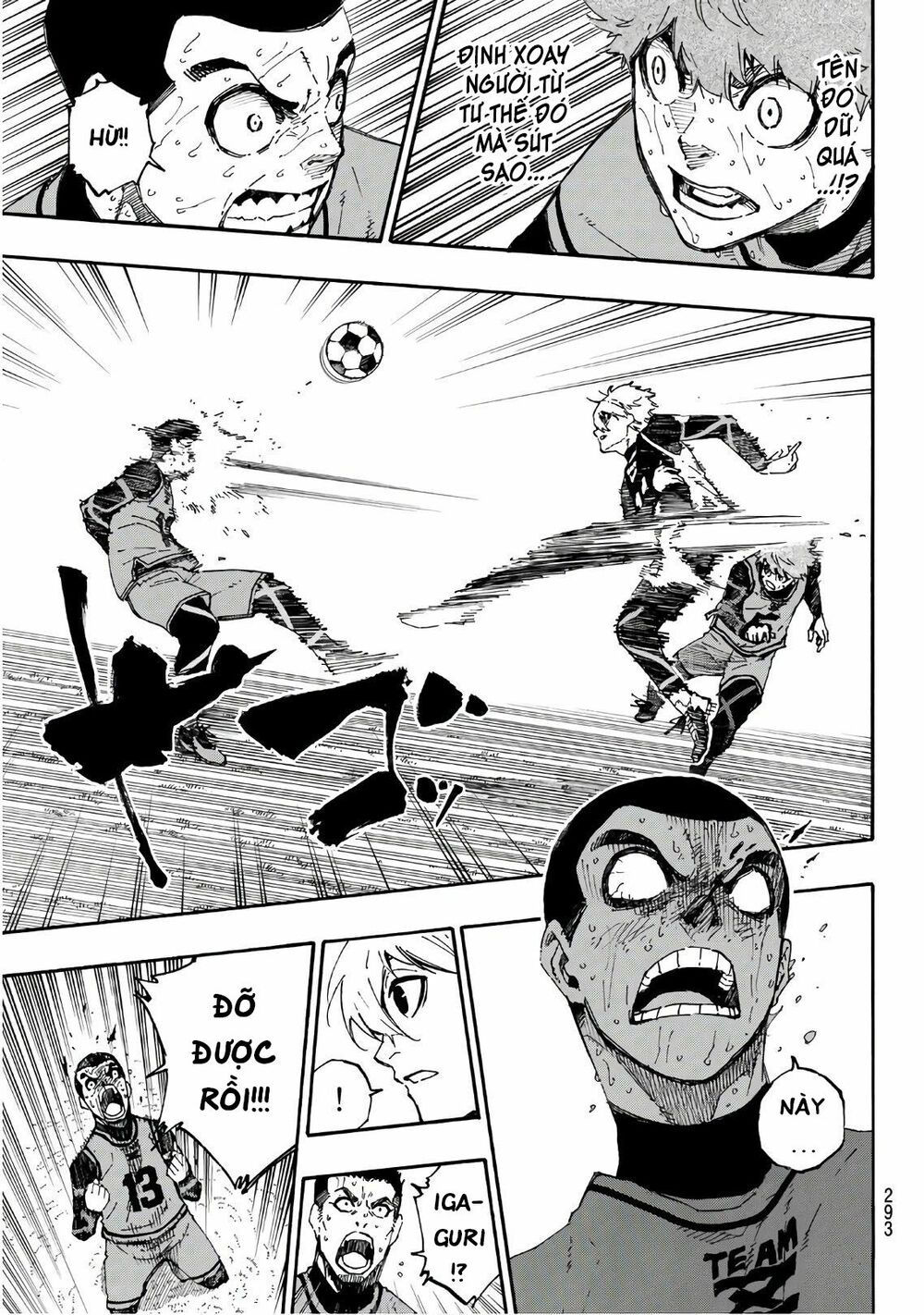 tiền đạo số 1 chapter 29 11