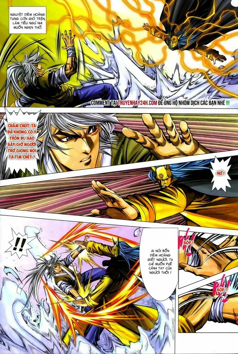 song hùng kỳ hiệp chapter 272.5 15