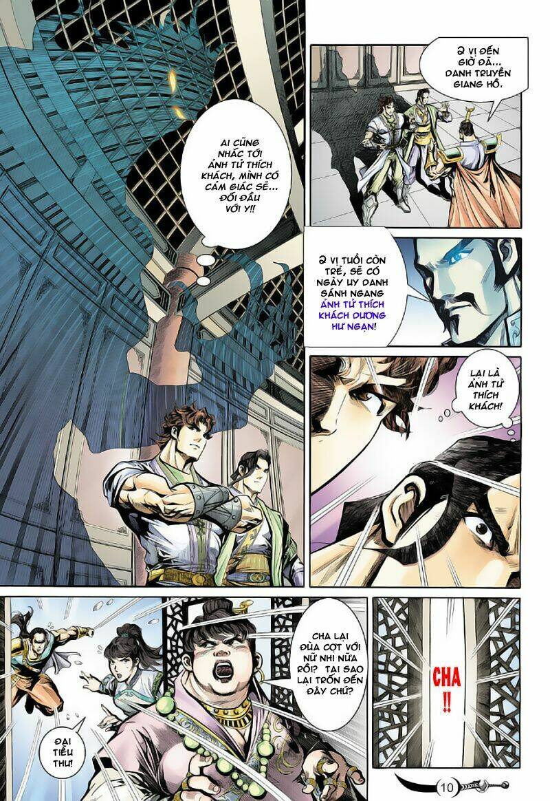 đại đường song long truyện chapter 14 10