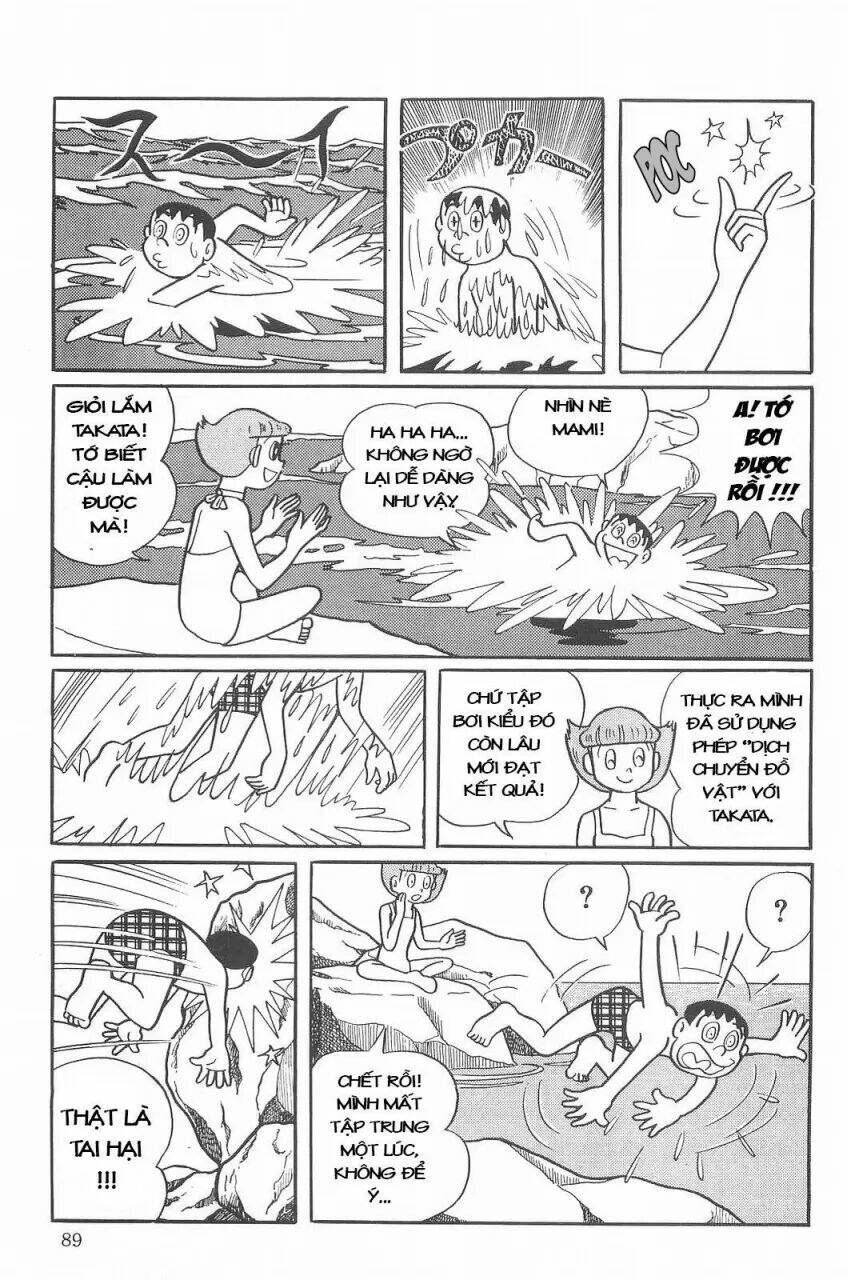 mami cô bé siêu phàm chapter 8 9