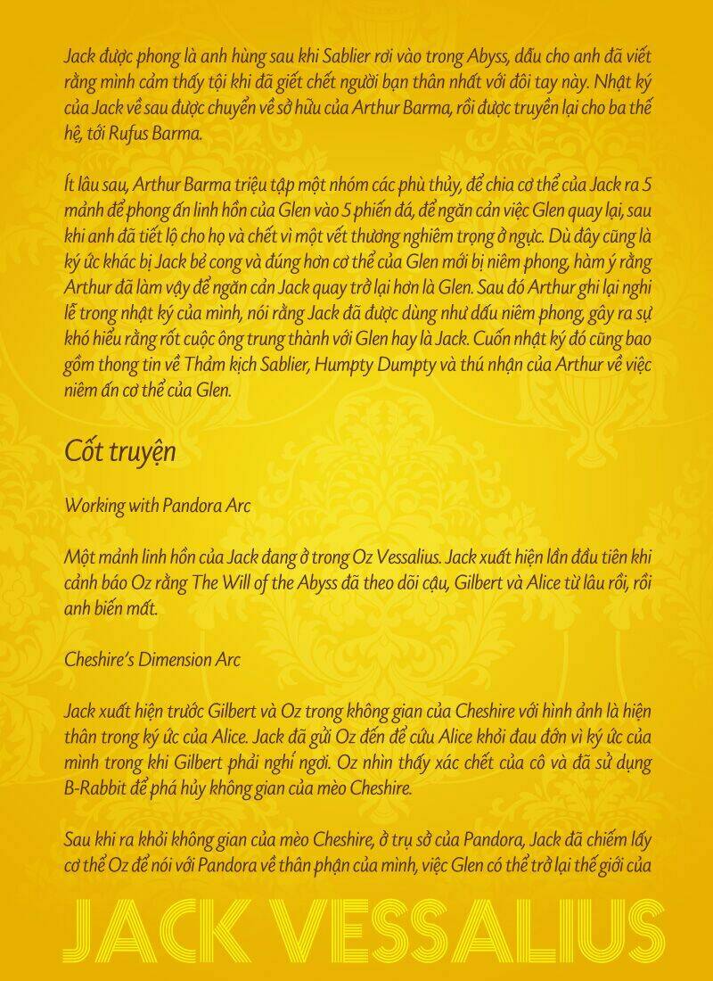 unbirthday - pandora hearts online magazine chapter 1 34