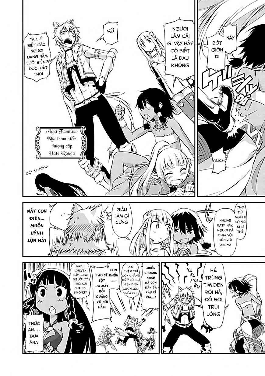 dungeon ni deai wo motomeru no wa machigatte iru darou ka gaiden - sword oratoria chapter 1 34