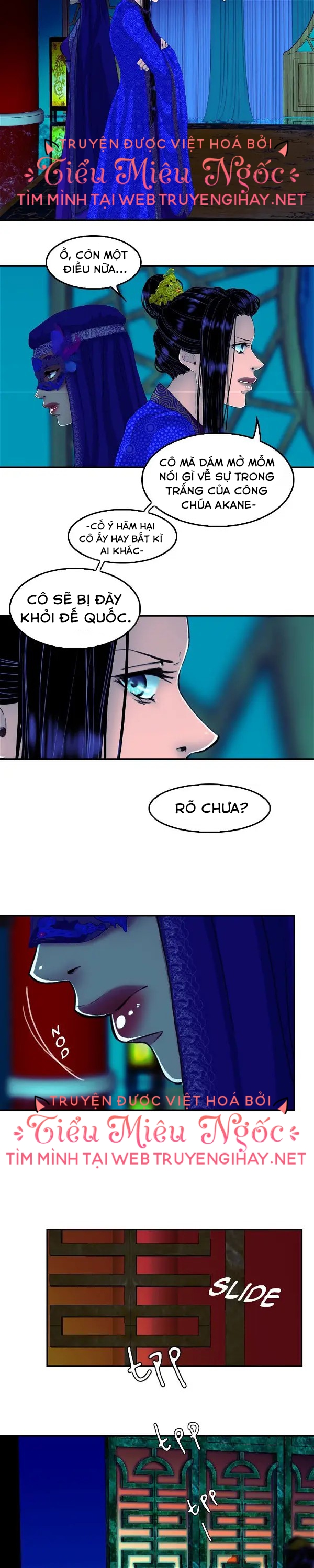 hoàng đế máu lạnh của tôi chapter 159 7