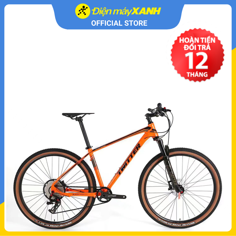 Xe đạp địa hình MTB Twitter Blackhawk Pro 27.5 inch Size M - Hàng chính hãng